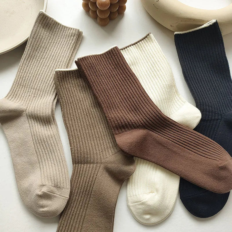 Knitted Socks 5 Pack
