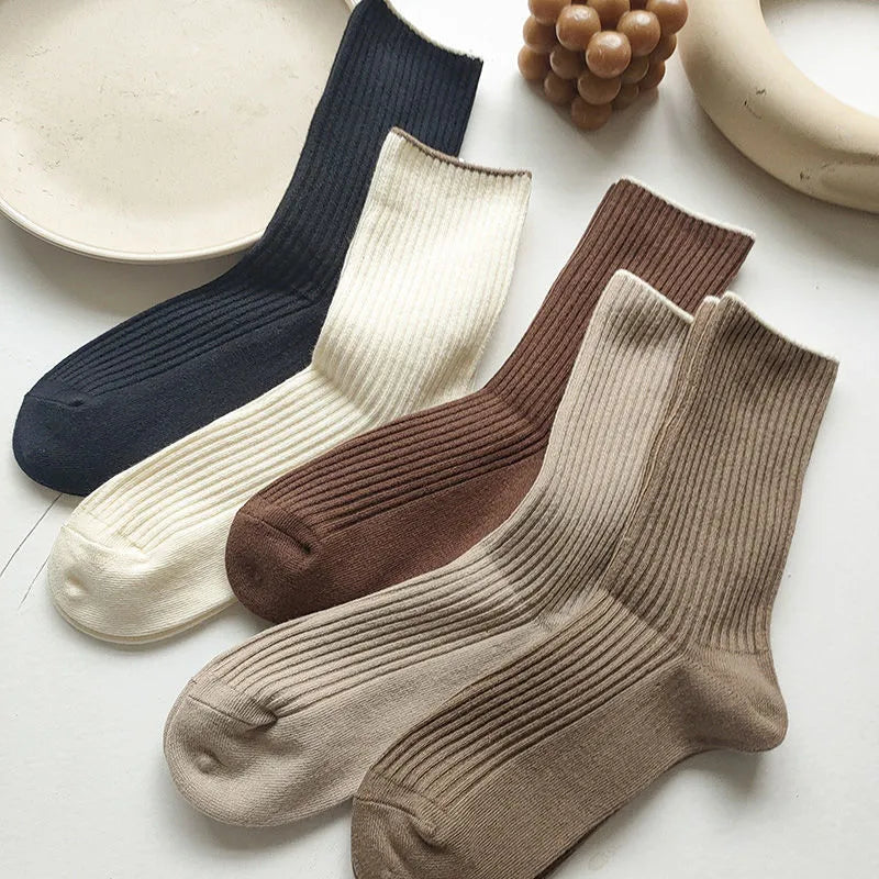 Knitted Socks 5 Pack